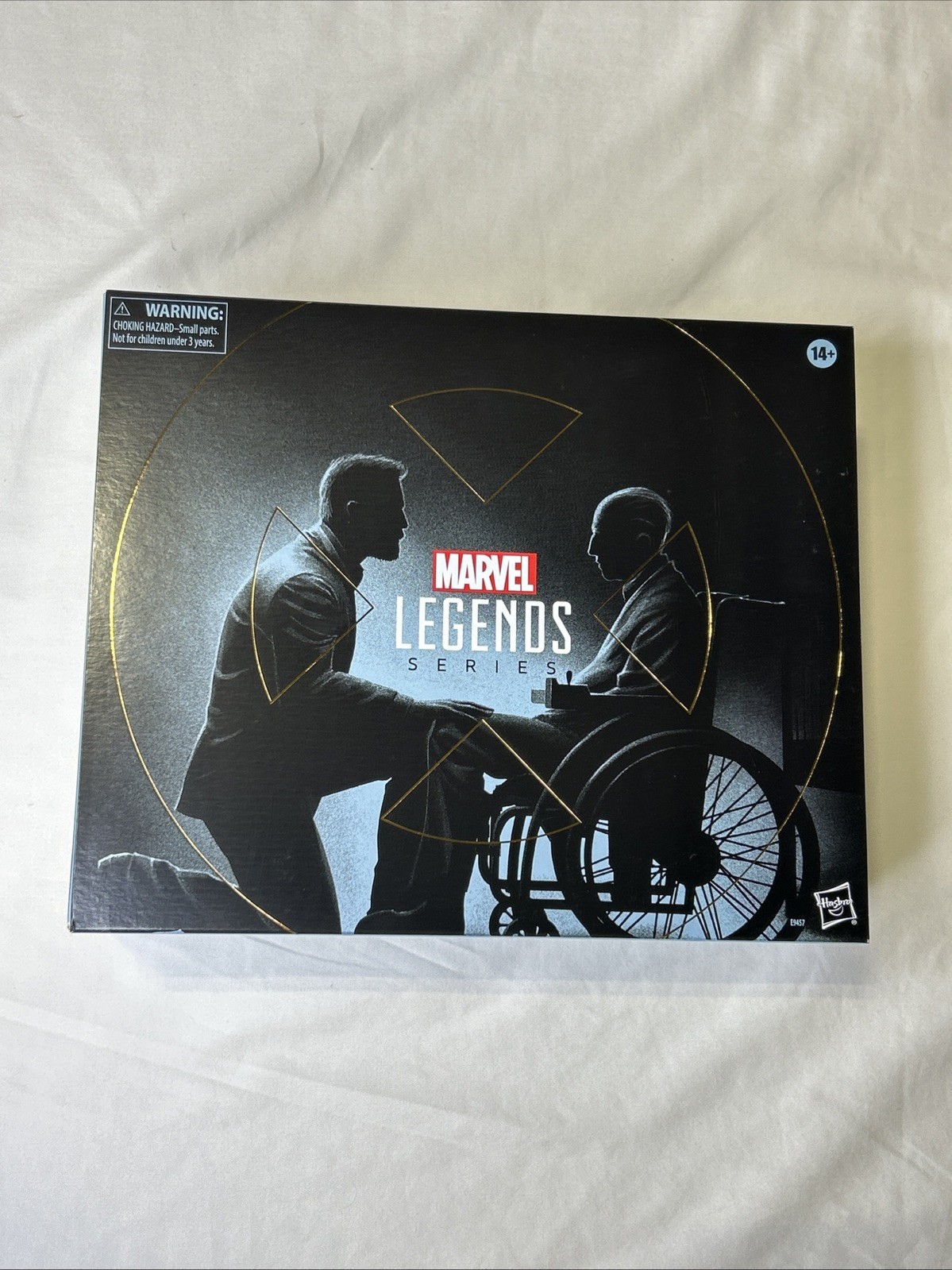 Marvel Legends Logan & Professor Charles Xavier X-Men SDCC PulseCon Exclusive E4