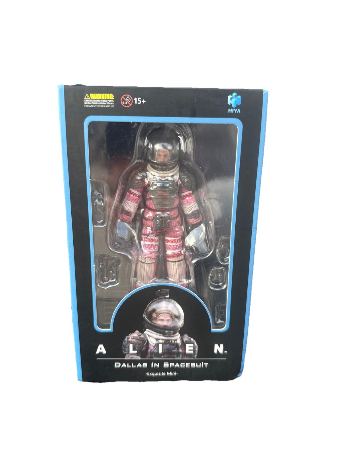 Hiya Toys Exquisite Mini ALIEN Dallas in Spacesuit 4.5″ Action Figure 1:18th