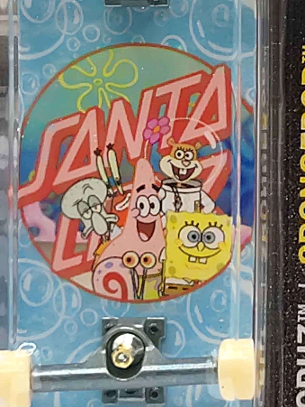 Tech Deck Santa Cruz SpongeBob SquarePants Gang Fingerboard Lot Of 2 New 🔥🔥🔥