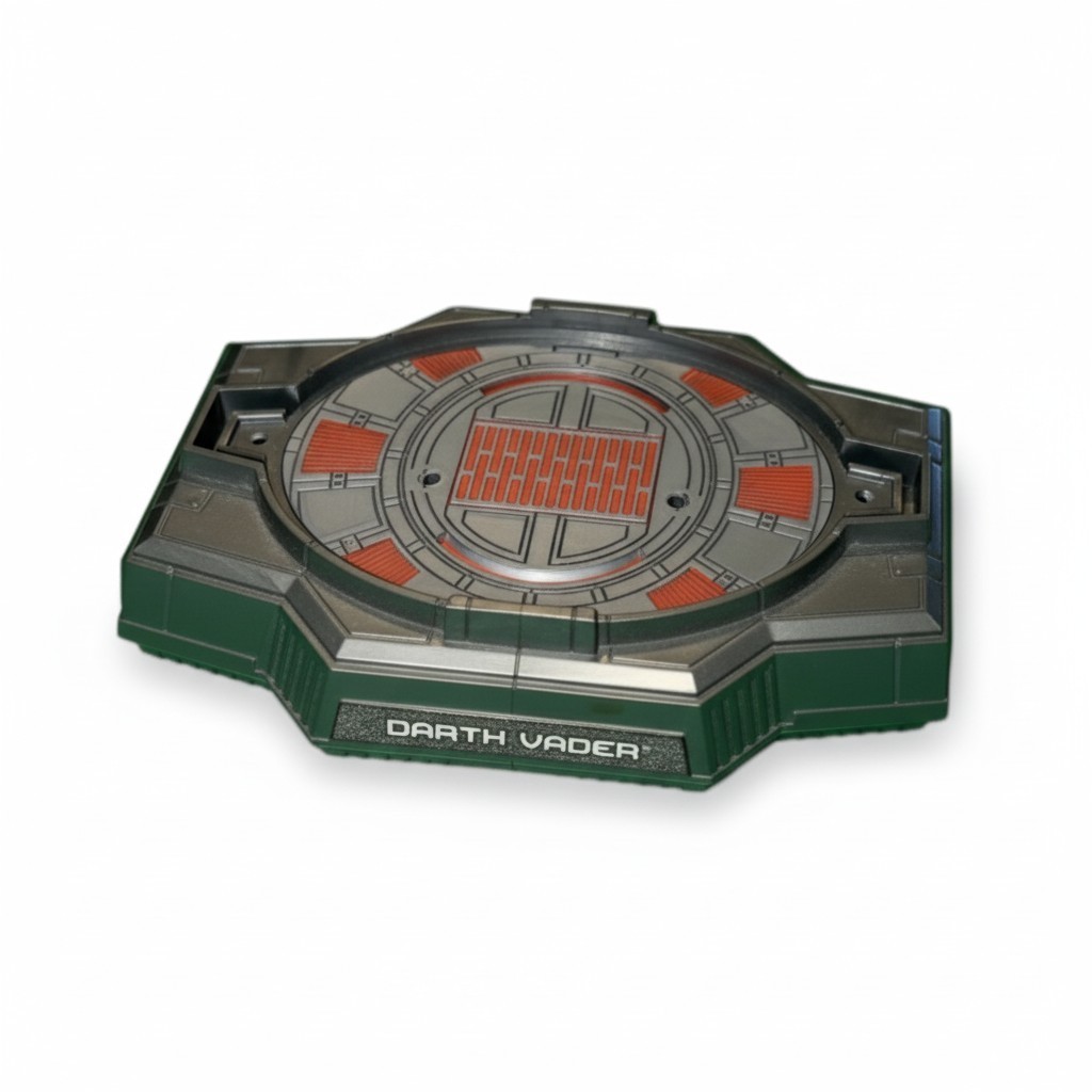 Star Wars: ‘Titanium Series’ Exclusive Darth Vader Die-Cast BASE ONLY 2005