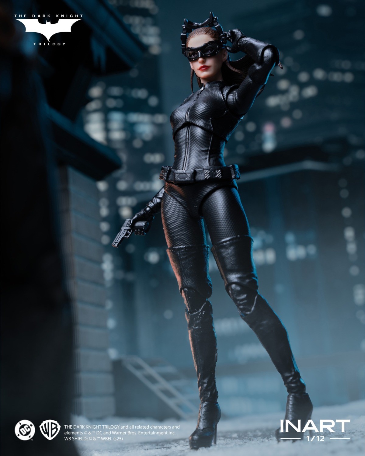 Inart 1/12 Catwoman Action Figure Deluxe Ver. (Batman: The Dark Knight Rises)