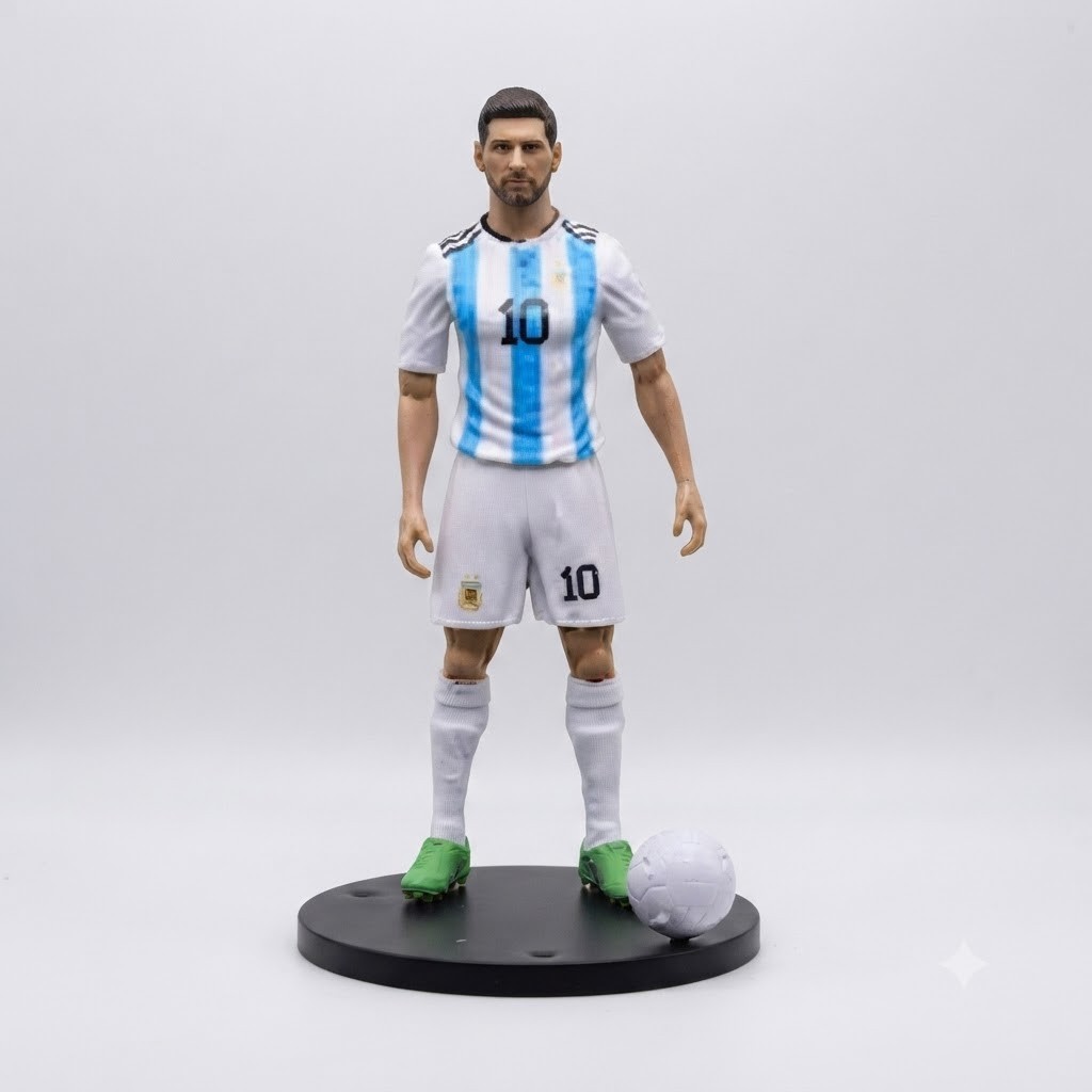 NEW Lionel Messi 2026 FIFA WORLD CUP Stars Action Figure