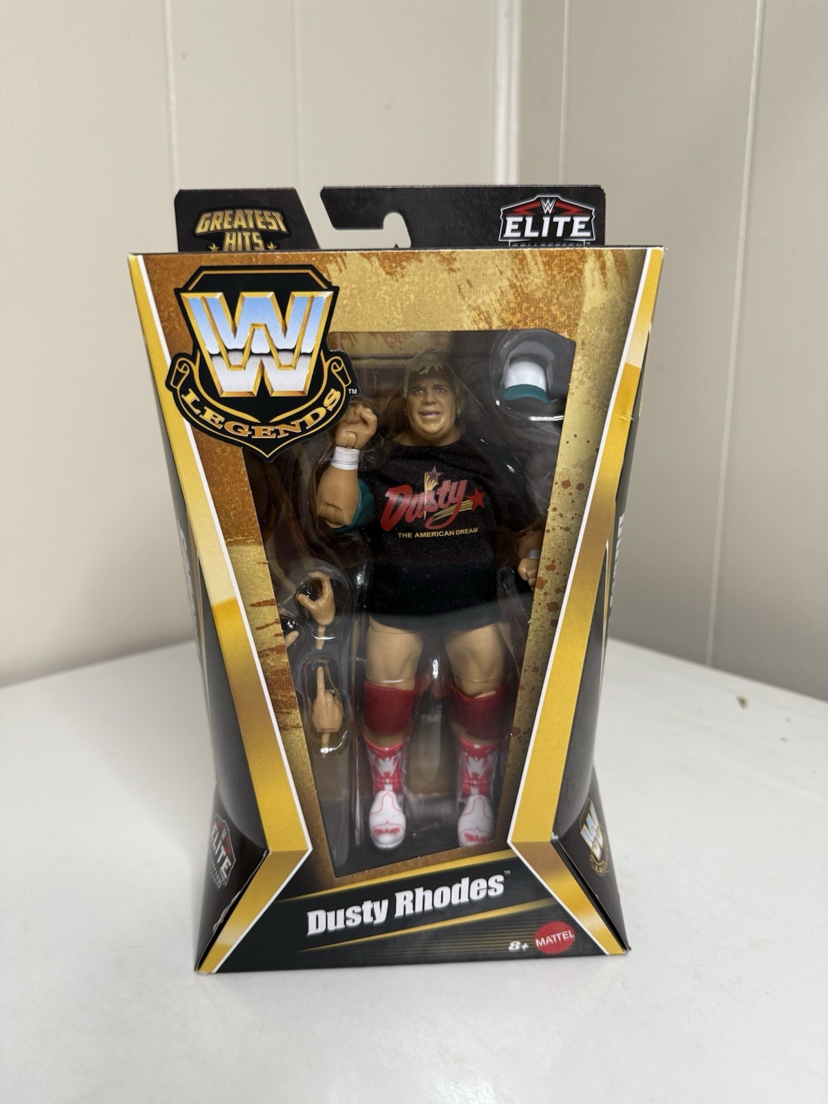 Mattel Dusty Rhodes Elite Collection Legends Greatest Hits Series 3