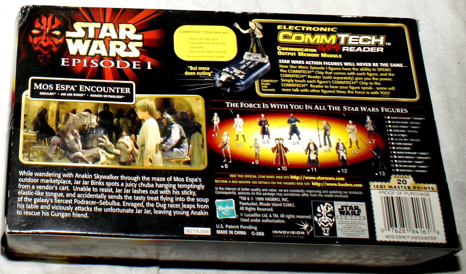 Lot Of STAR WARS Episode 1 Vehicle Action Figure Boxed Lot Darth Maul Mos Espa