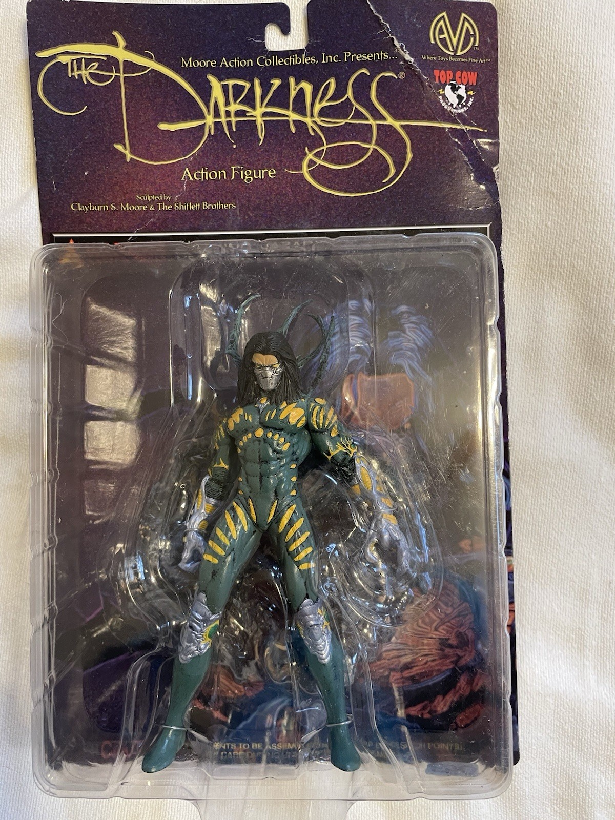 2001 Moore Action Collectibles The Darkness Jackie Estacado Action Figure