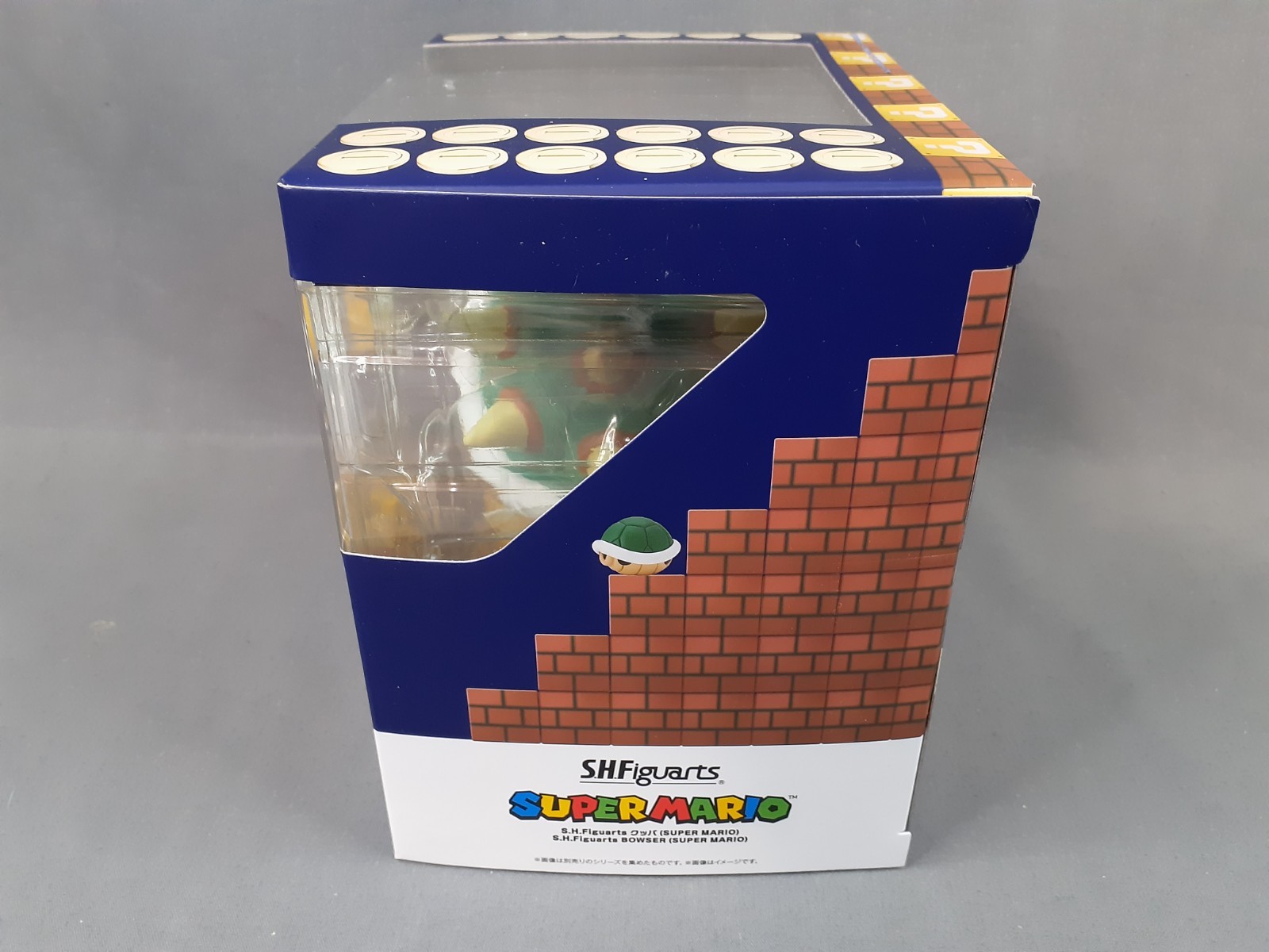 S.H.Figuarts Super Mario Bowser (SUPER MARIO) BANDAI Japan NEW boxed