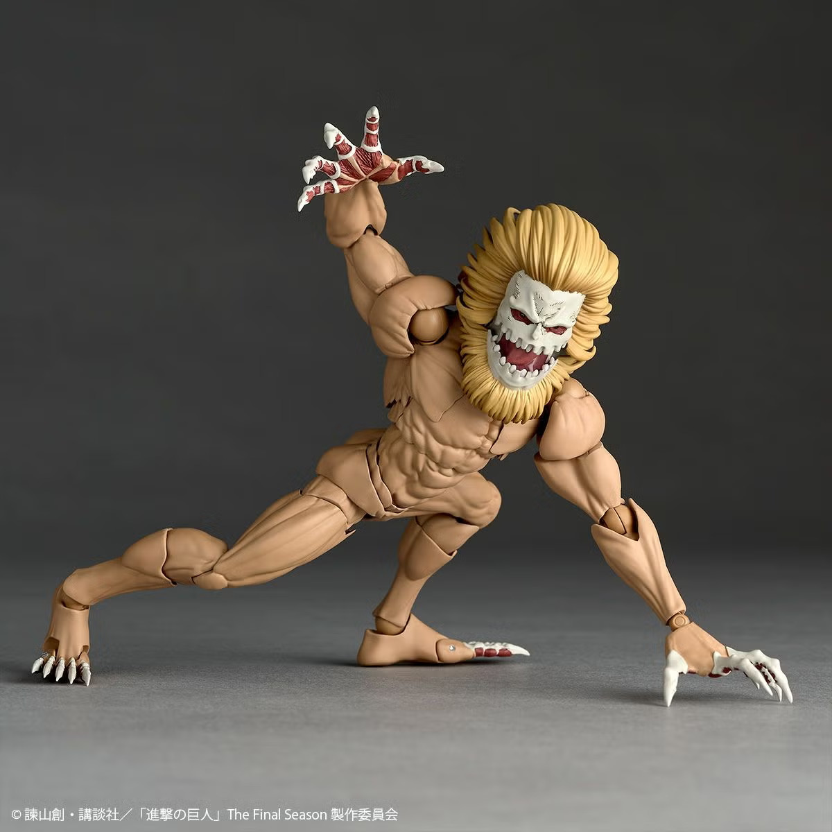 Revoltech Amazing Yamaguchi Attack on Titan Jaw Titan w/ Bonus Parts
