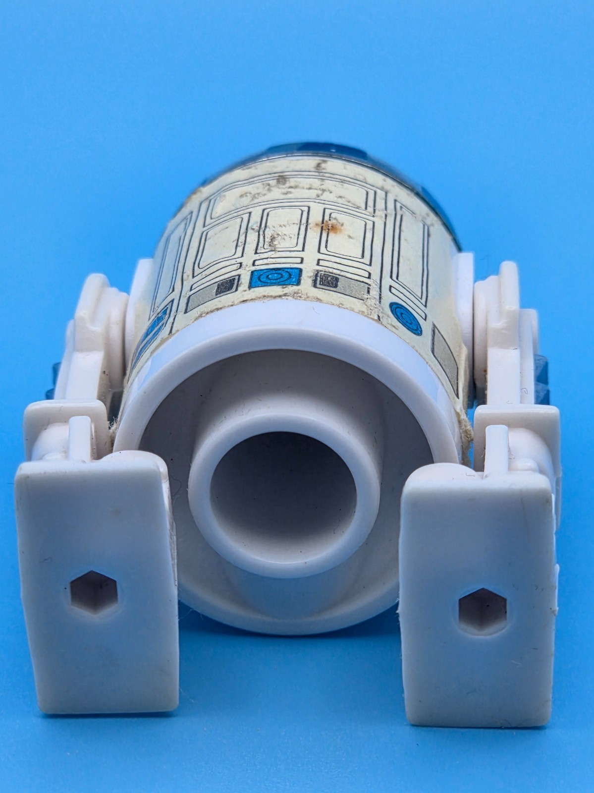 Vintage Kenner Star Wars POTF R2-D2 Pop-Up Lightsaber Figure No Saber 1985
