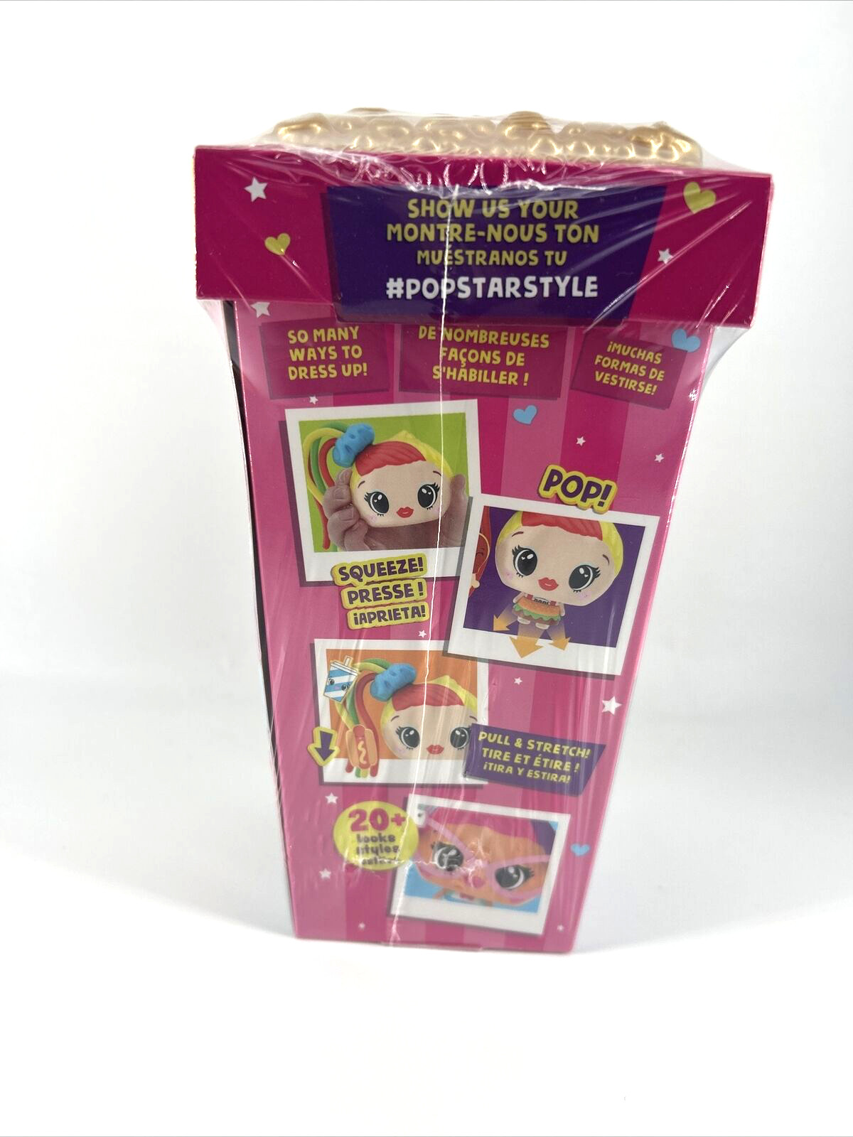 My Squishy Little Pop Stars Surprise Fidget Fashion Toy NEW