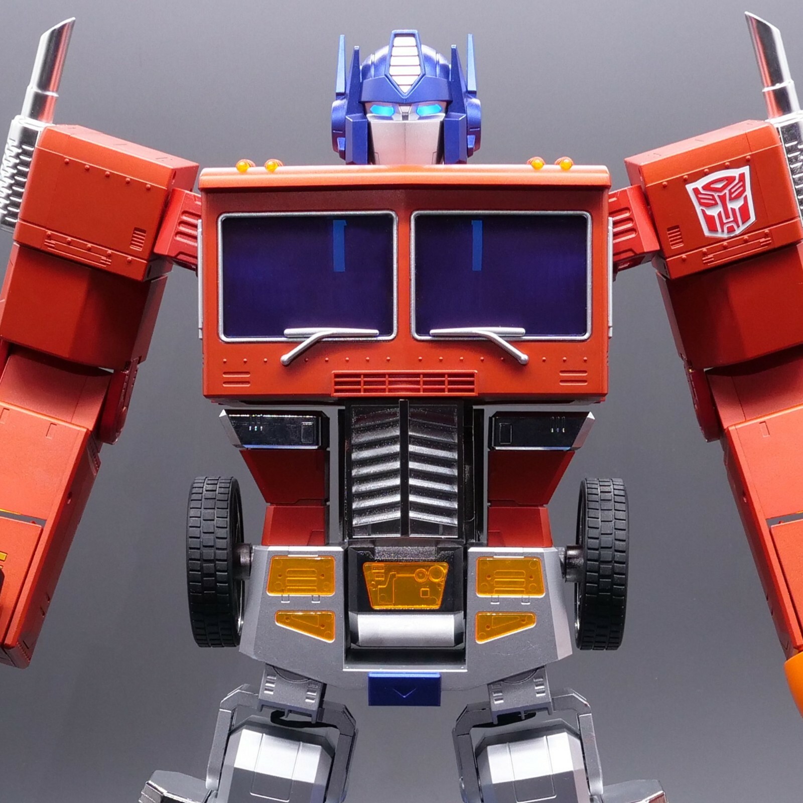 ransformers Optimus Prime Auto-Converting Programmable Advanced Robot – Collecto