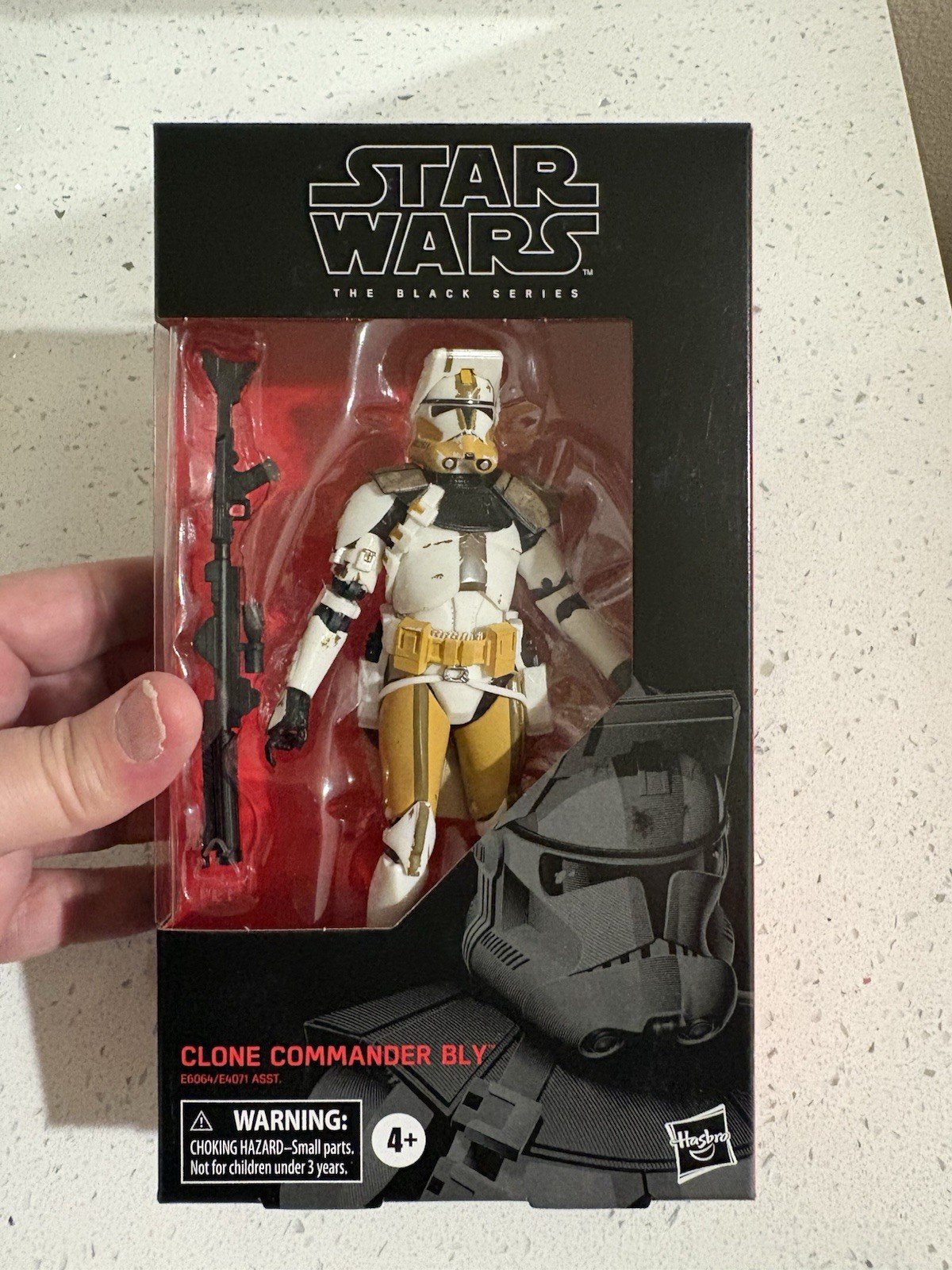 Star Wars Black Series Clone Commander Bly #104 6” Figure New in Box