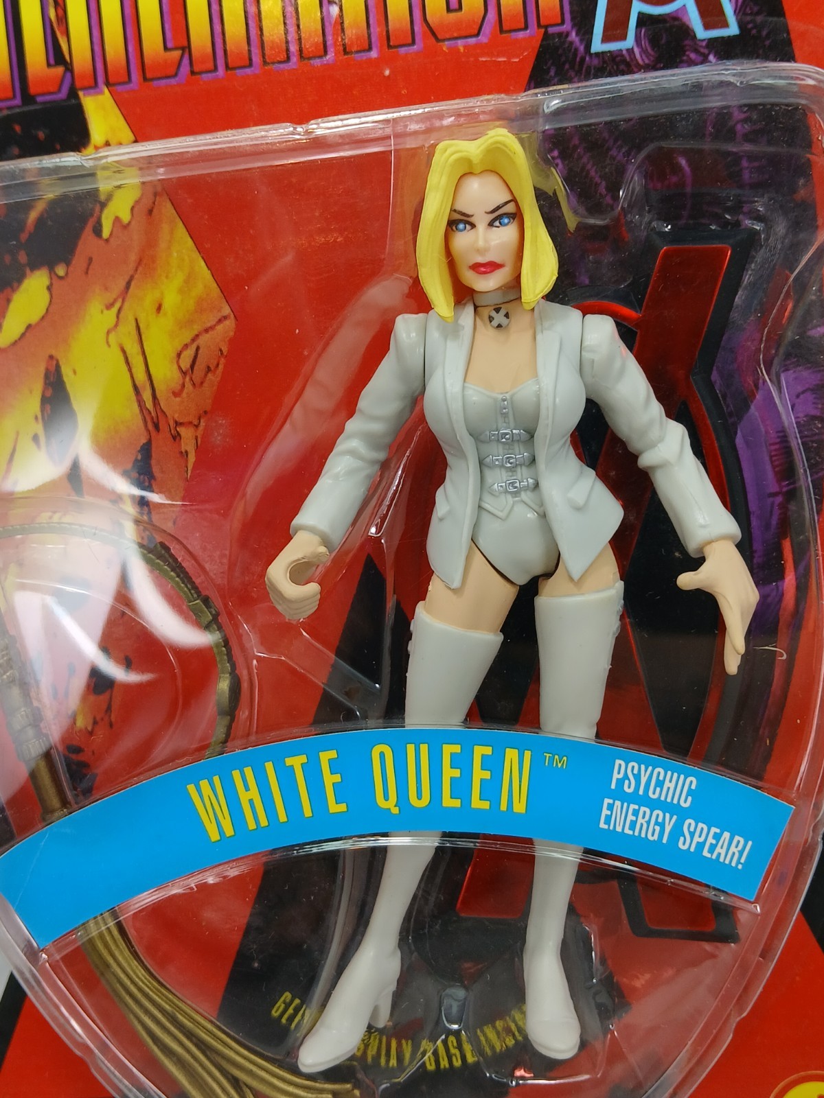 Marvel X-Men Generation X WHITE QUEEN Action Figure Emma Frost ToyBiz 1996