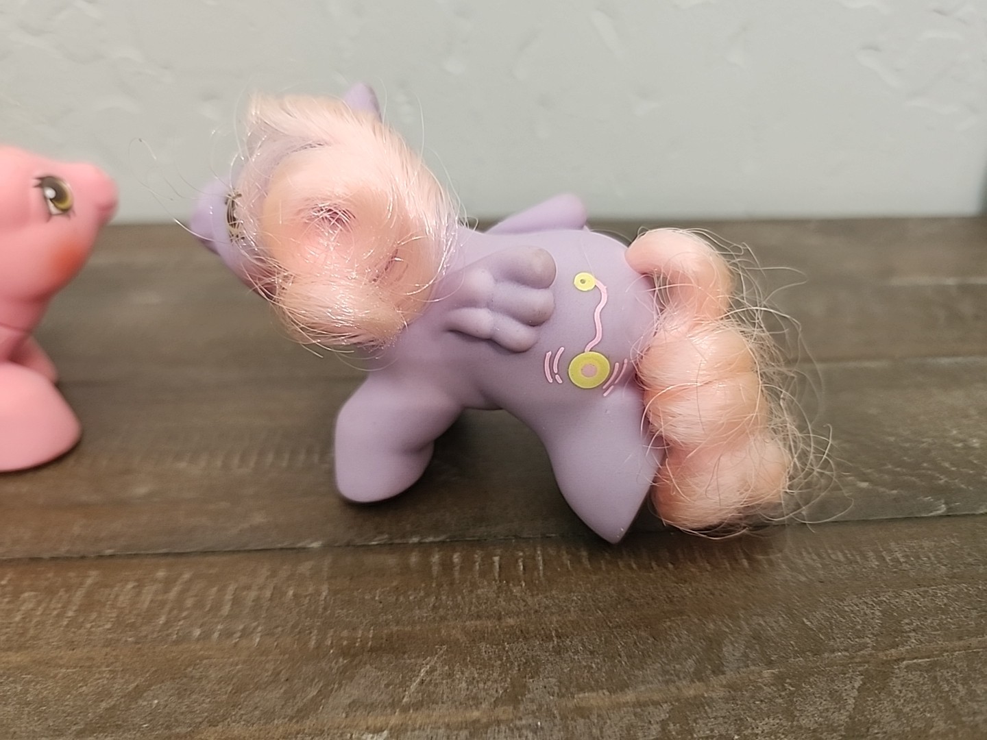 3 My Little Pony G1 Newborn Baby Wiggles, Yoyo & Tappy