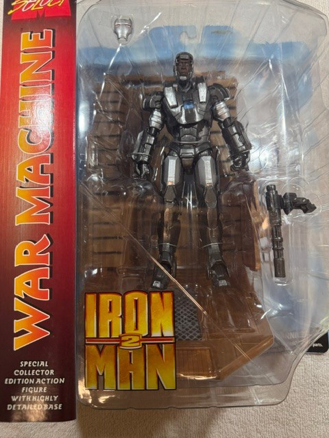 Marvel Select War Machine, Iron Man 2, 2010 Action Figure