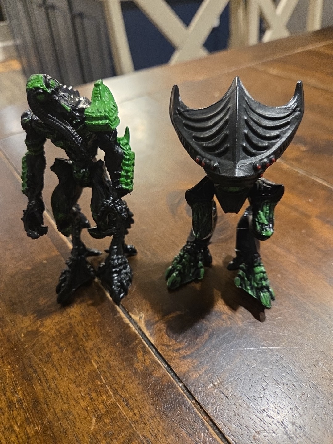 Final Faction Action Figures Lot Of 2