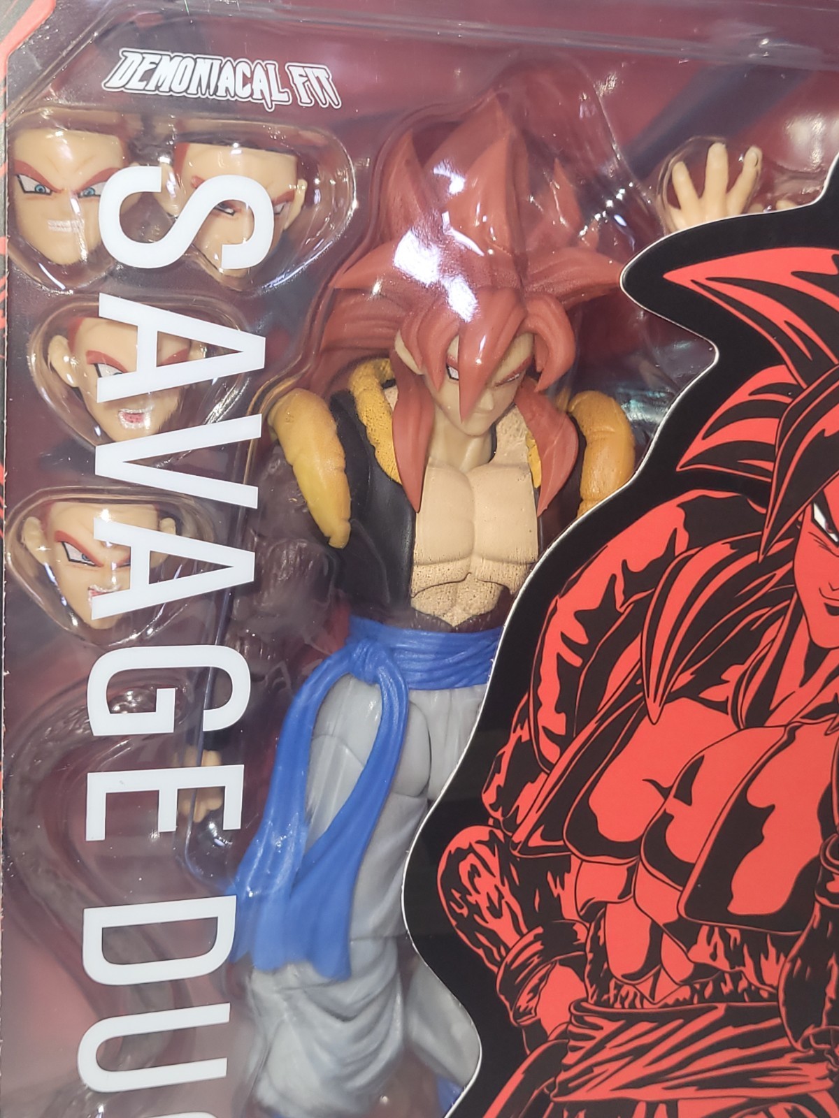 SH Figuarts Gogeta SSJ4 Demoniacal Fit Savage Duo Super Saiyan 4 DBZ DB GT – NEW