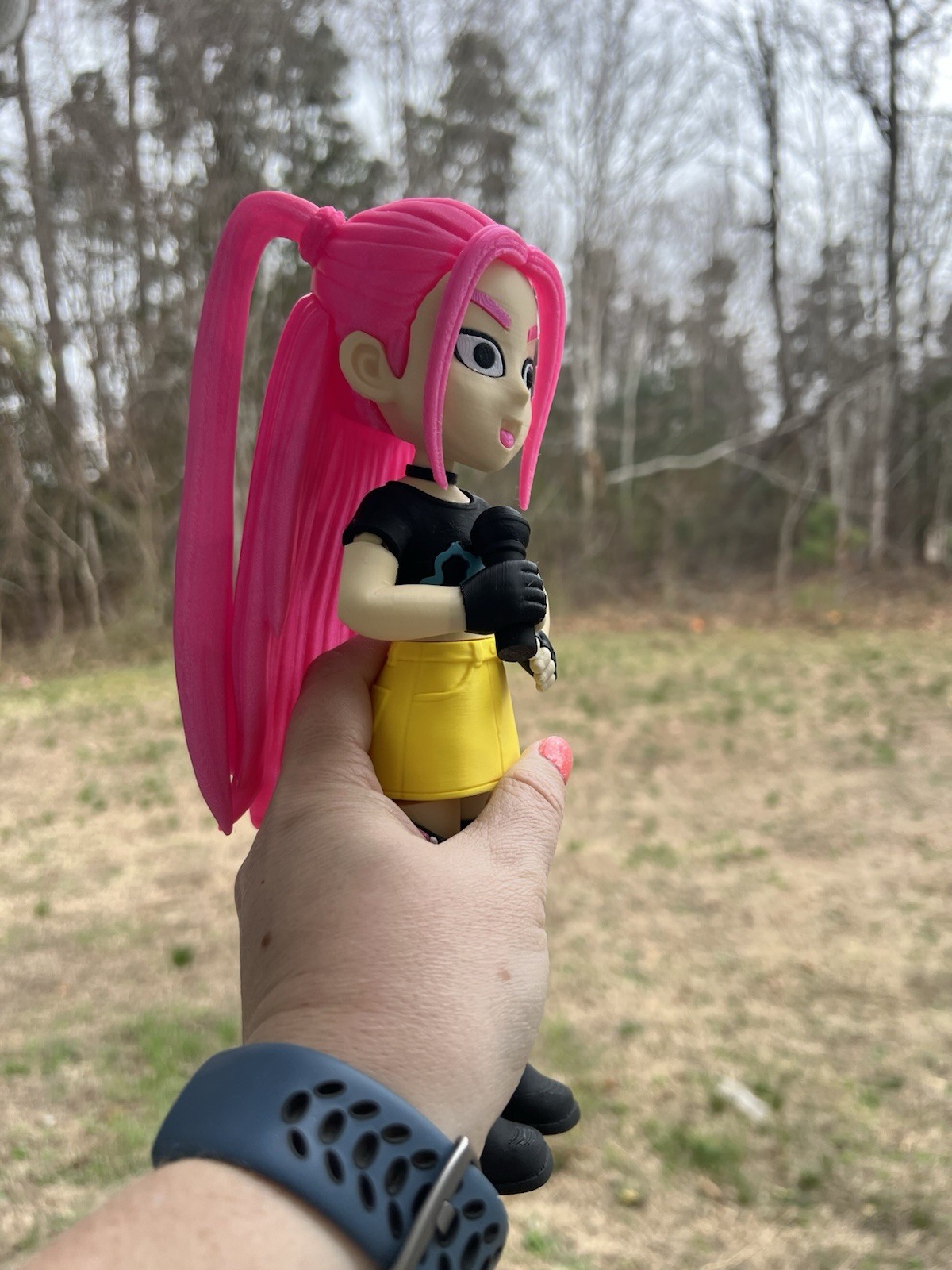 Mira. Kpop. 3d print
