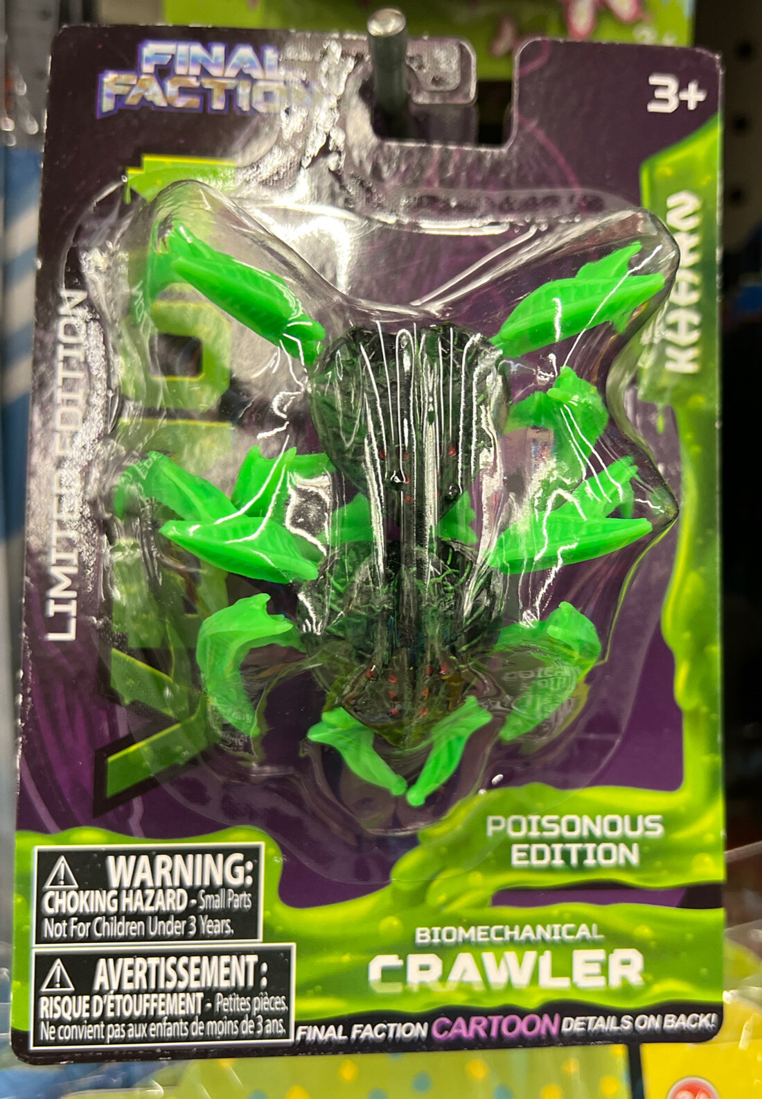New Final Faction Kharn Poisonous Limited Edition Biomechanical Crawler Figure