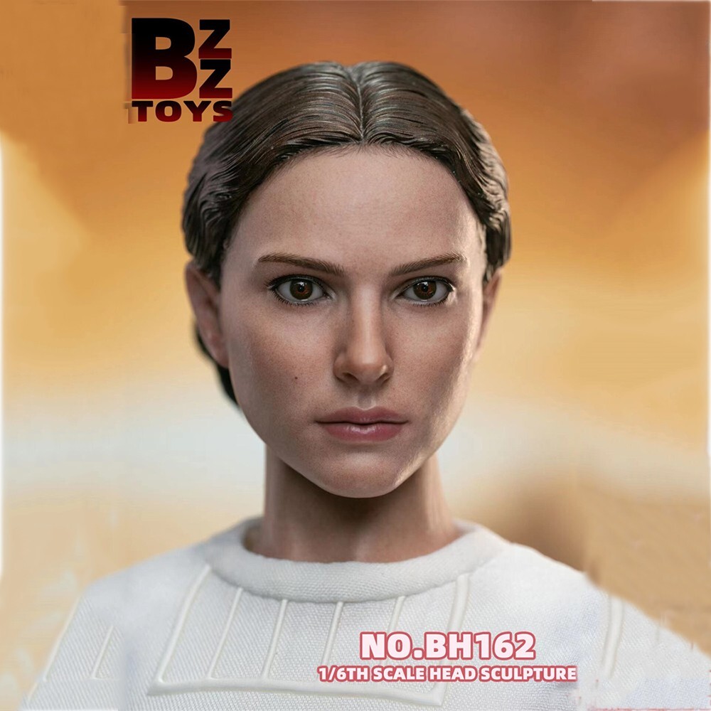 BZZTOYS BH162 1/6 Beauty Head Sculpture Carved For 12″ Figure Body Toys
