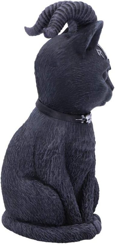 Nemesis Now Cult Cuties Pawzuph Figurine 11cm, Resin, Black, Scarily Adorable Ho
