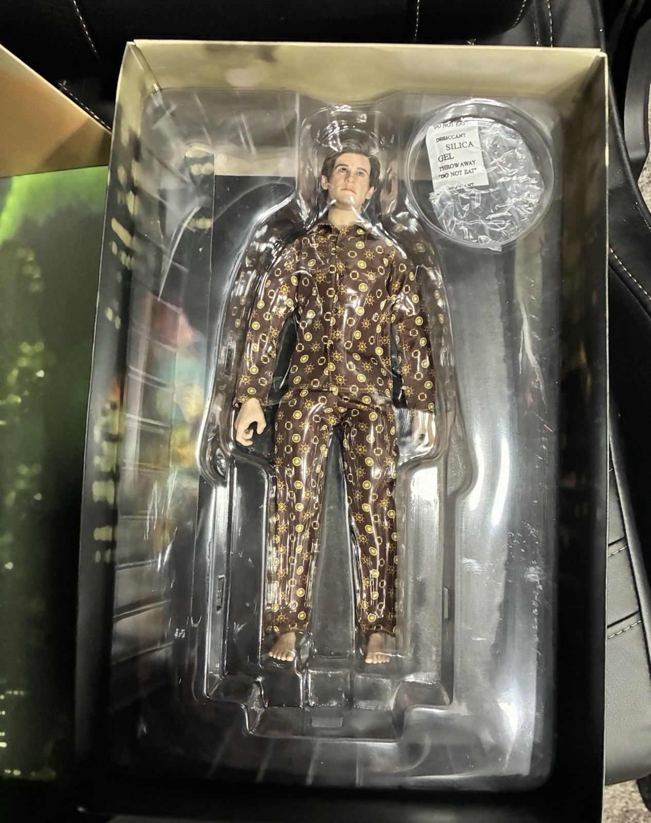 ASMUS TOYS THE MASK 1/6 DELUXE EDITION Jim Carrey Figure Stanton & Mason Ipkiss