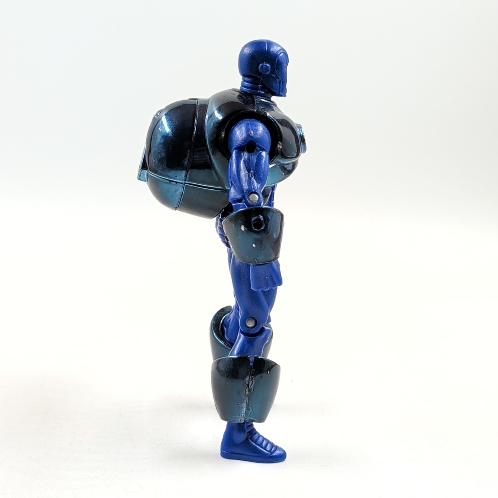 Marvel Iron Man Stealth Armor 5″ Action Figure 1995 Toy Biz Loose Incomplete