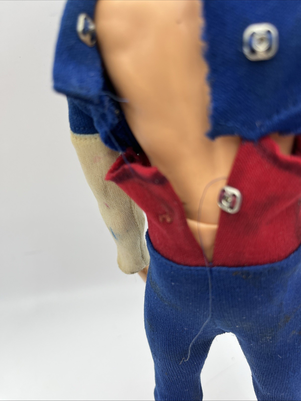 Captain America 1966 CAPTAIN ACTION Ideal ORIGINAL FIGURE, Mask, Guns, Belt