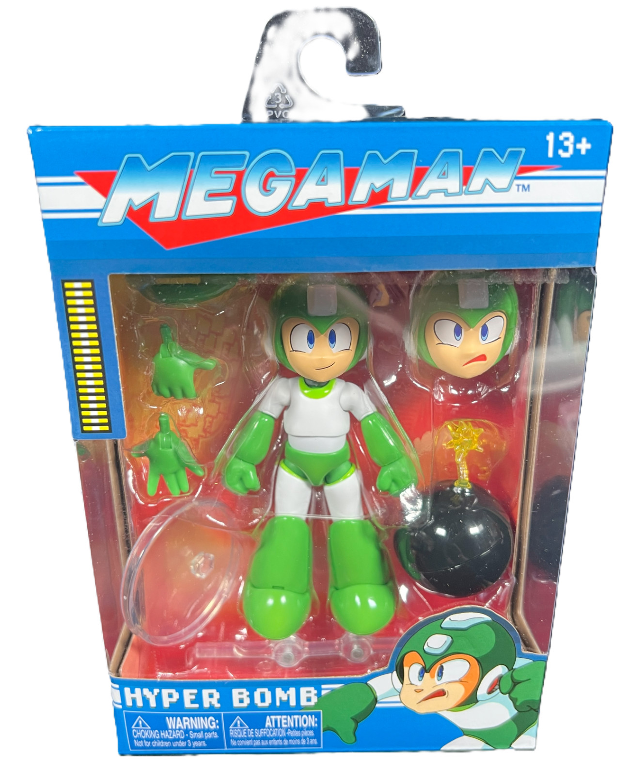 Jada Toys Mega Man 1:12 Scale Wave 2 HYPER BOMB MAN Action Figure 2024