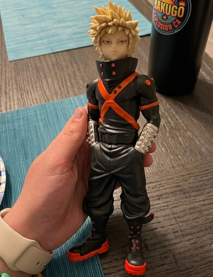 My Hero Academia 7TH SEASON FIGURE Katsuki Bakugo Figure Anime