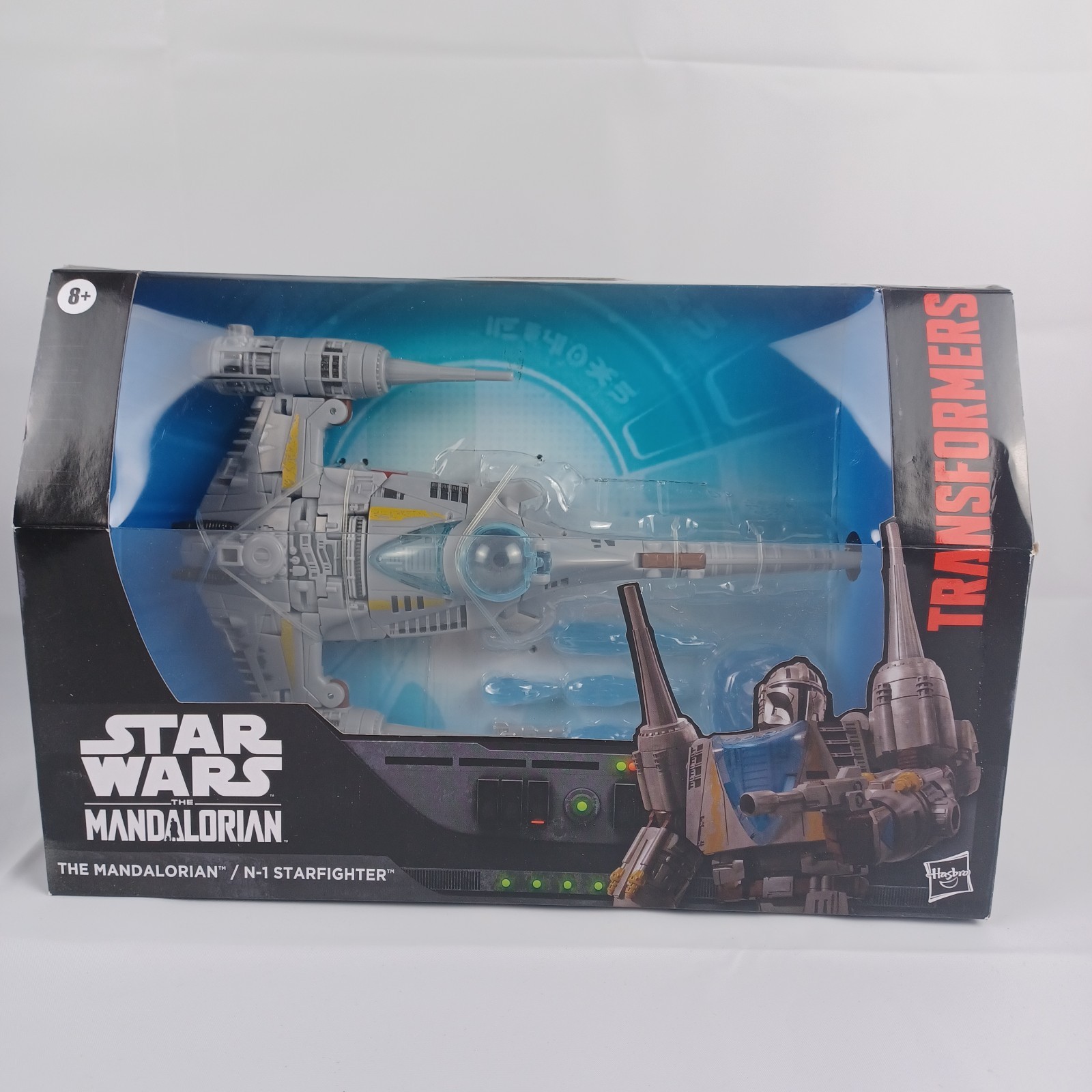 Transformers Star Wars Collaborative The Mandalorian/ N-1 Starfighter, Hasbro