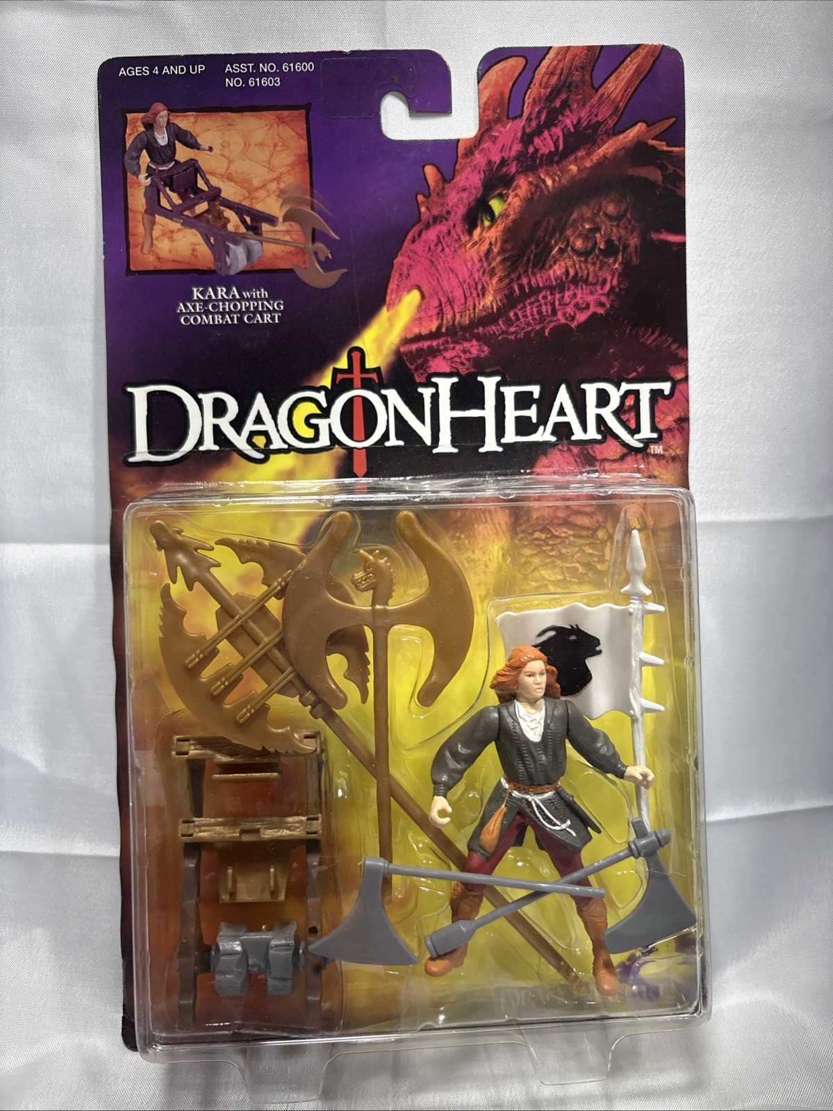 Dragonheart Kara Figure 1995 Kenner New JJ0210JW