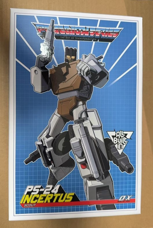 New Transformation Toy MMC Ocular Max OX PS-24 Figure In Stock