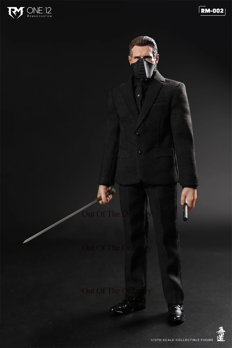 Remad Custom RM-002 The Ninja Master 1/12 Action Figure Limited Model Art 6″
