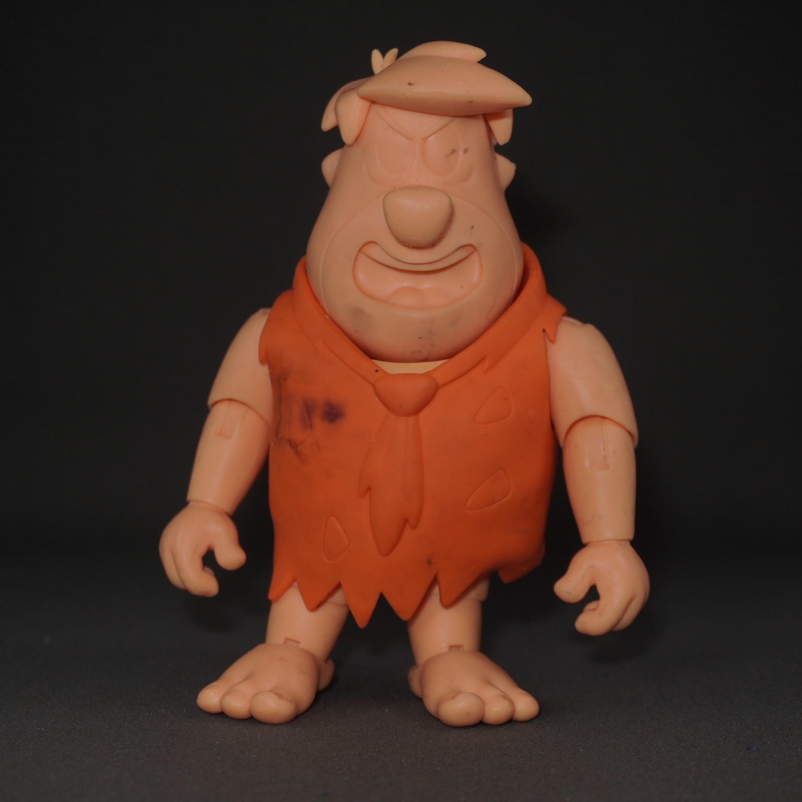 Fruity Pebbles Fred Flintstone & Cocoa Pebbles Barney Rubble Figure Prototype