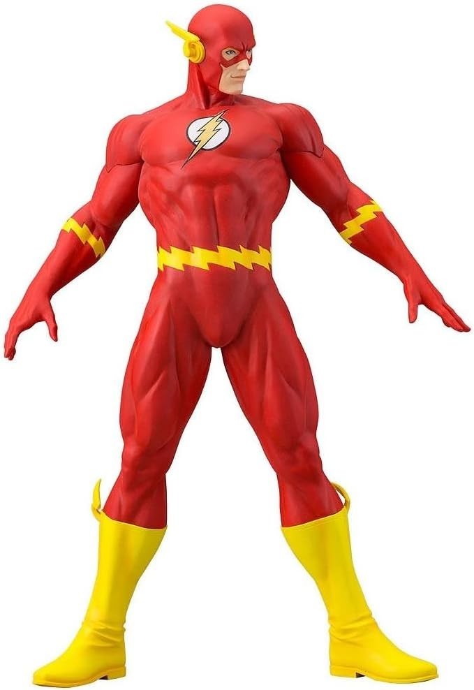 Kotobukiya DC Comics: The Flash ArtFX Statue, Multicolor
