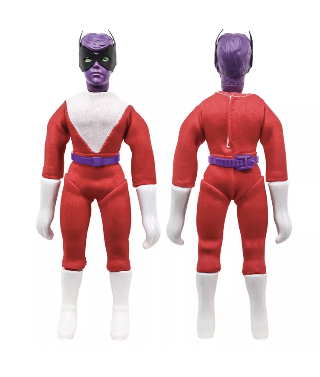 Teen Titans Retro Figures Series Two: Beast Boy (Purple) [Loose in Factory Bag]