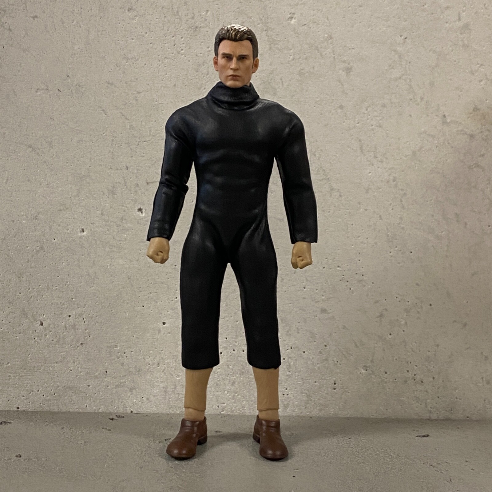 SU-ZPS-PN: 1/12 Zipper stealth suit for 6″ Mezco Vtoys GWToys Muscular Body