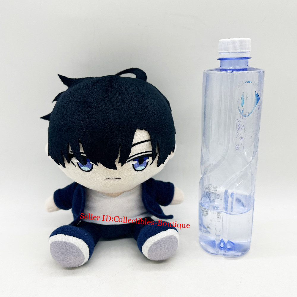 Anime Solo Leveling Plush Toy Cartoon Sung Jin-Woo Cha Hae-In Plush Toy Gift