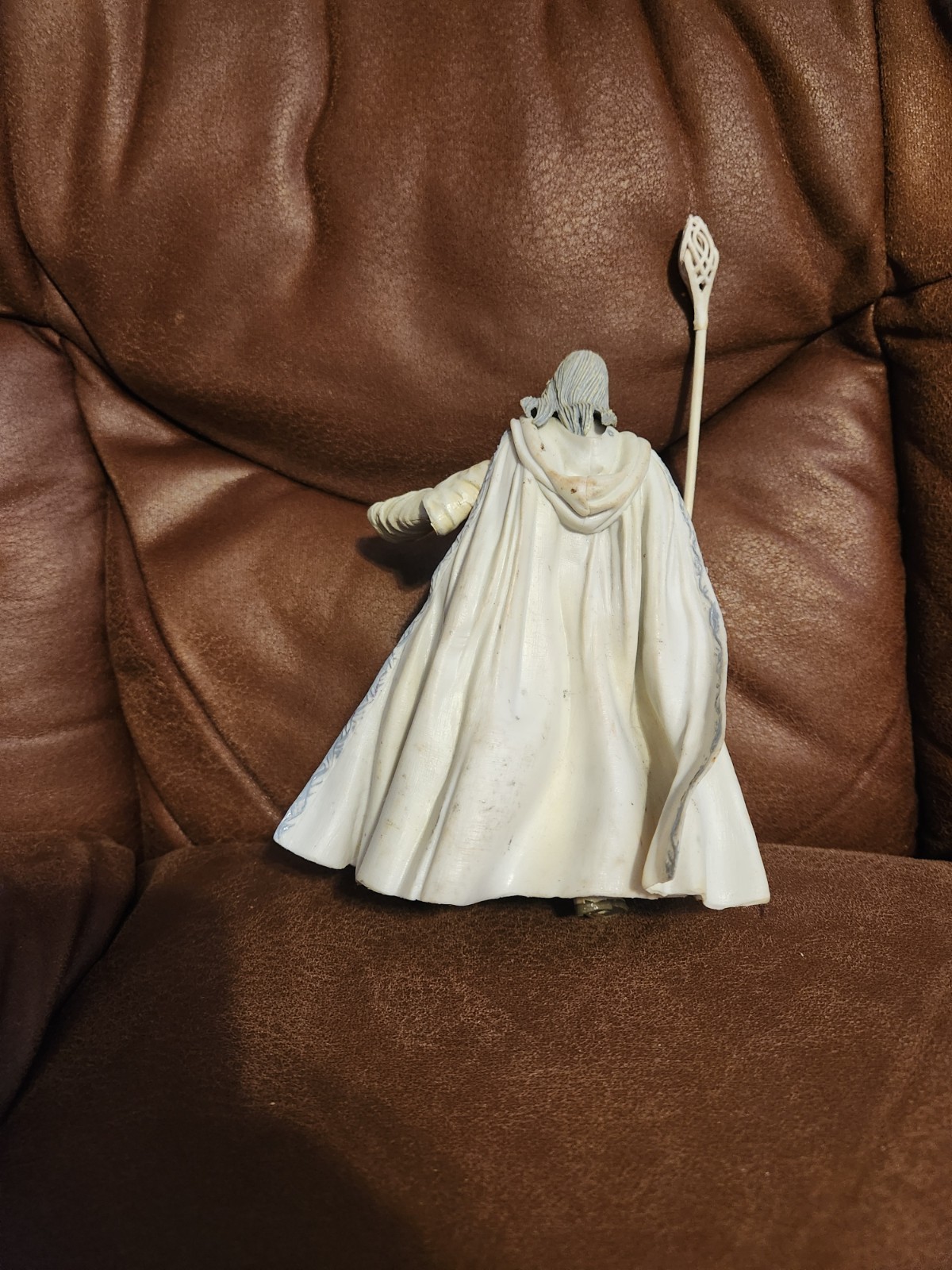 2002 Toy Biz The Lord of the Rings: The Two Towers Gandalf the White figure