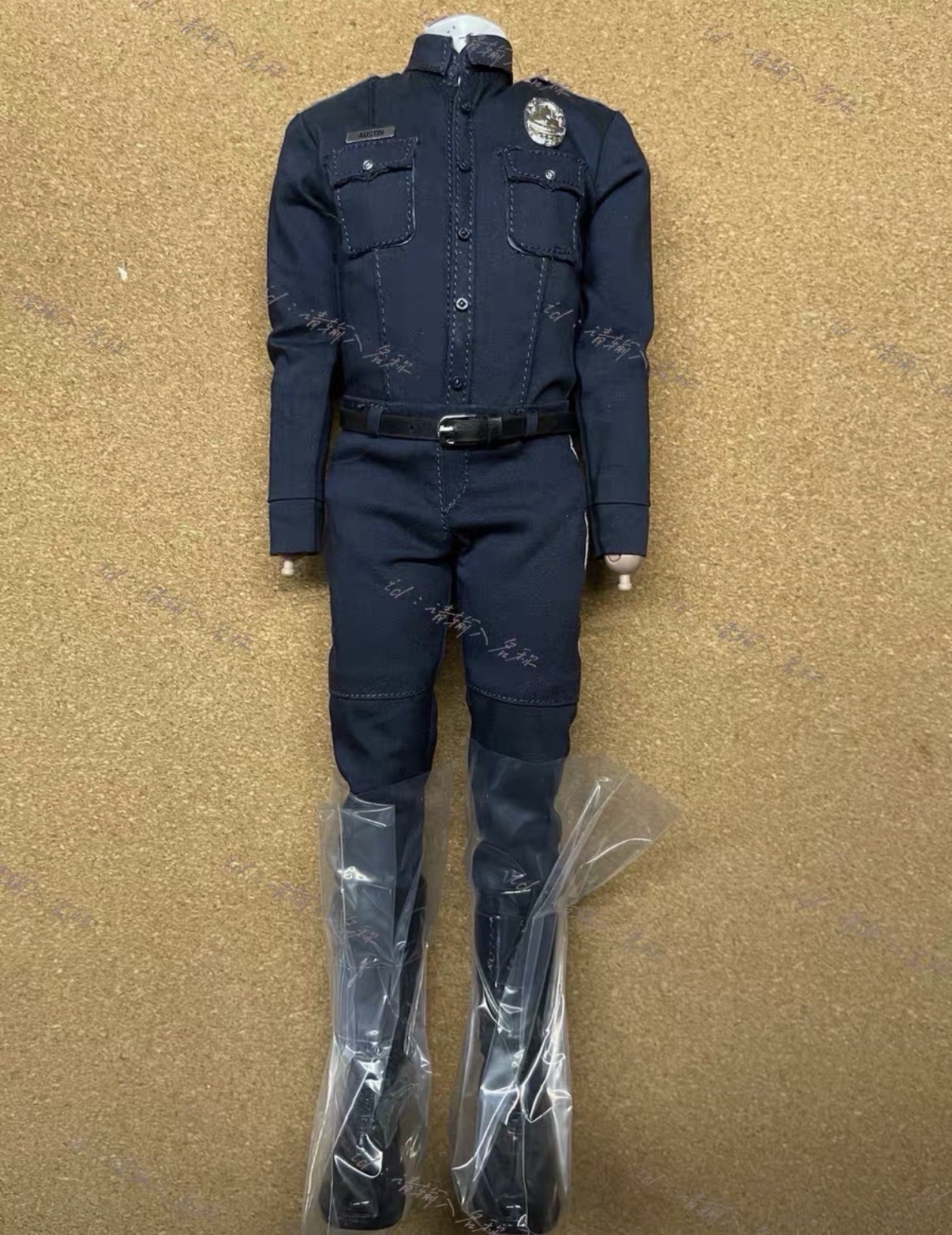 Action Body Figure 1/6 Scale Terminator 2 Judgment Day T-1000 (2.0) Collectible