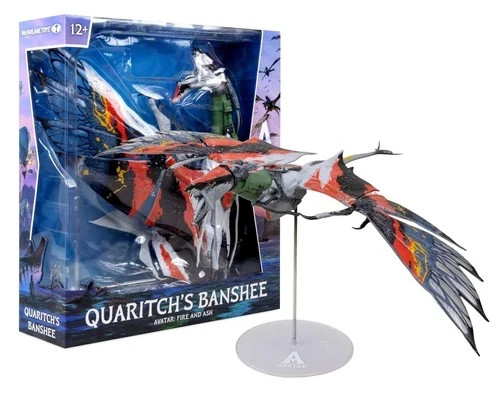 Avatar: Fire and Ash Quaritch’s Banshee Mcfarlane Toys NEW In Box, Free Shipping