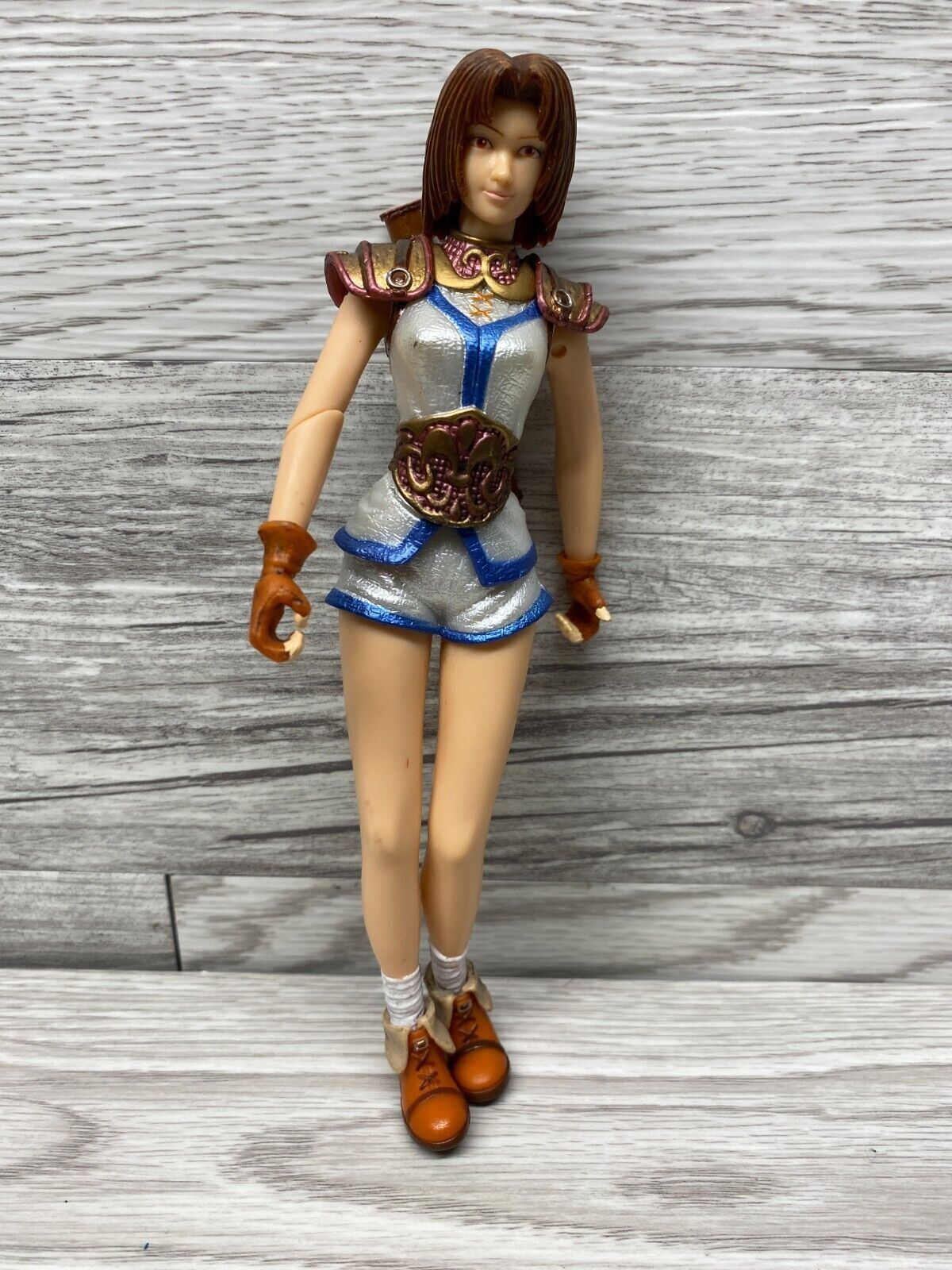 The Legend of Dragoon SHANA 6″ Action Figure Sony Rare Blister