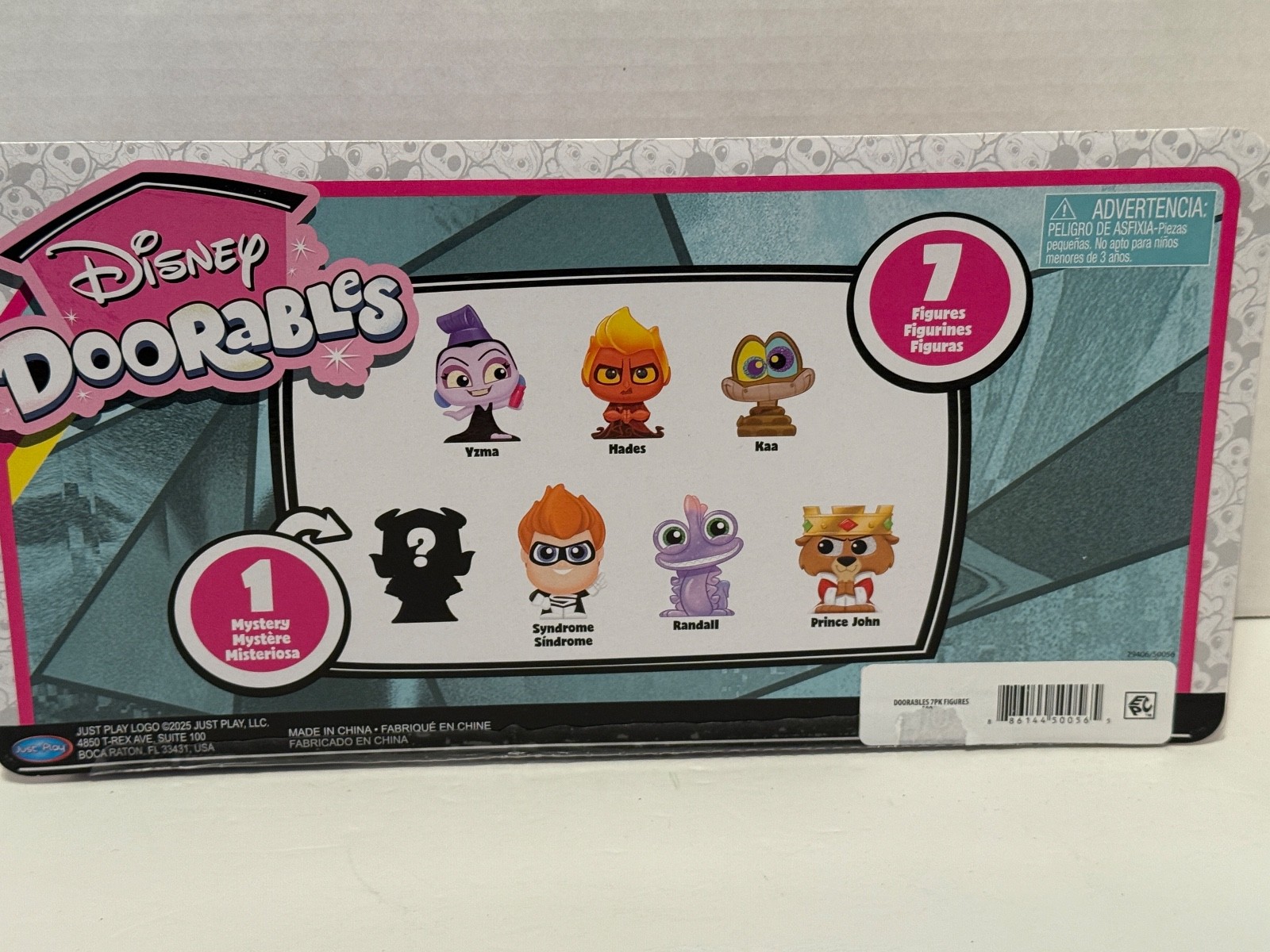 Disney Doorables Collectible Figurine Set for Boys and Girls Ages 5 and up