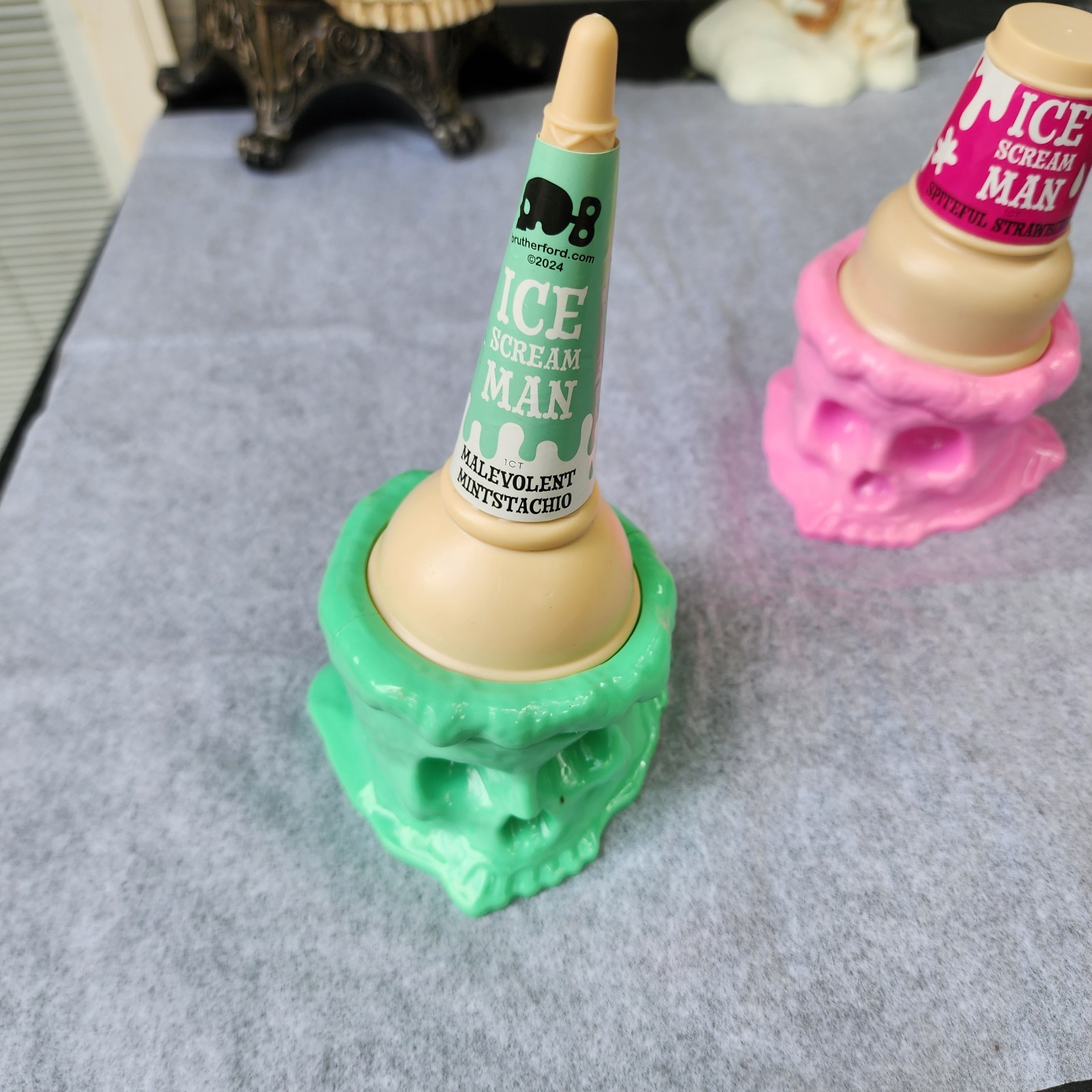 Ice Scream Man Spiteful Strawberry & Malevolent Mintstachio Set 2024 Brutherford
