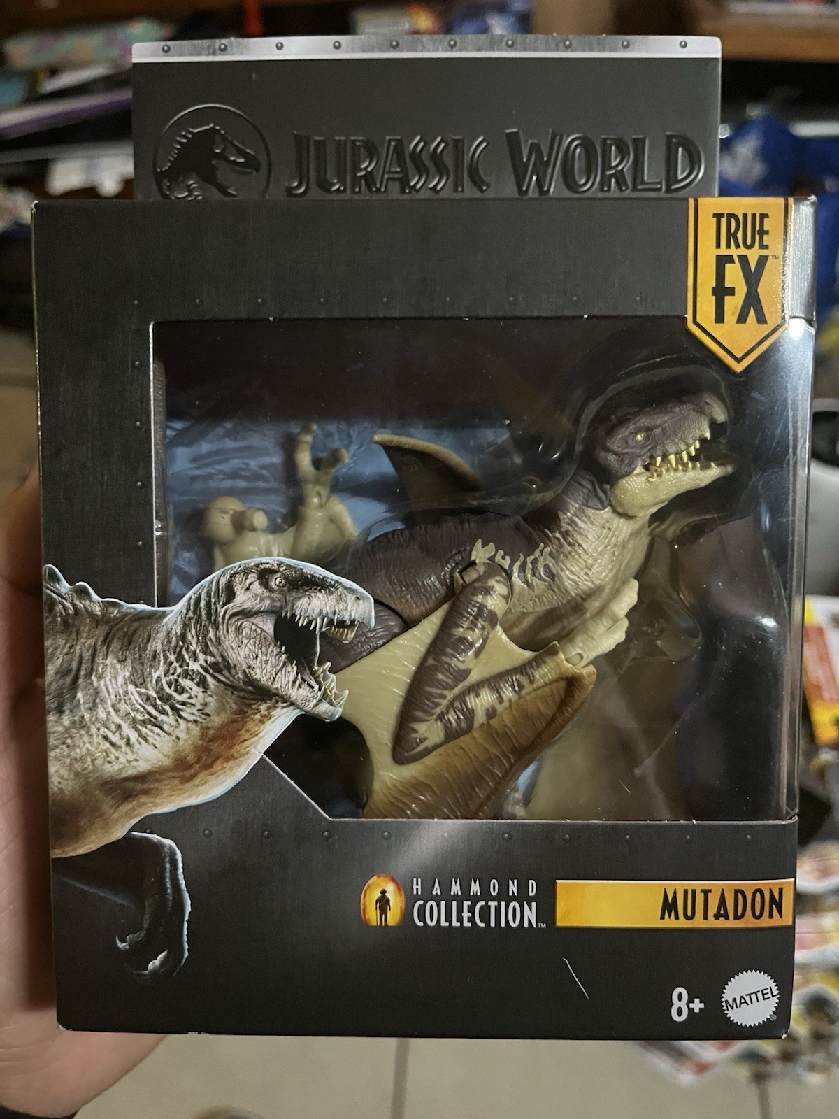 Jurassic World Hammond Collection Mutadon Dinosaur Action Figure New 2026 Mattel