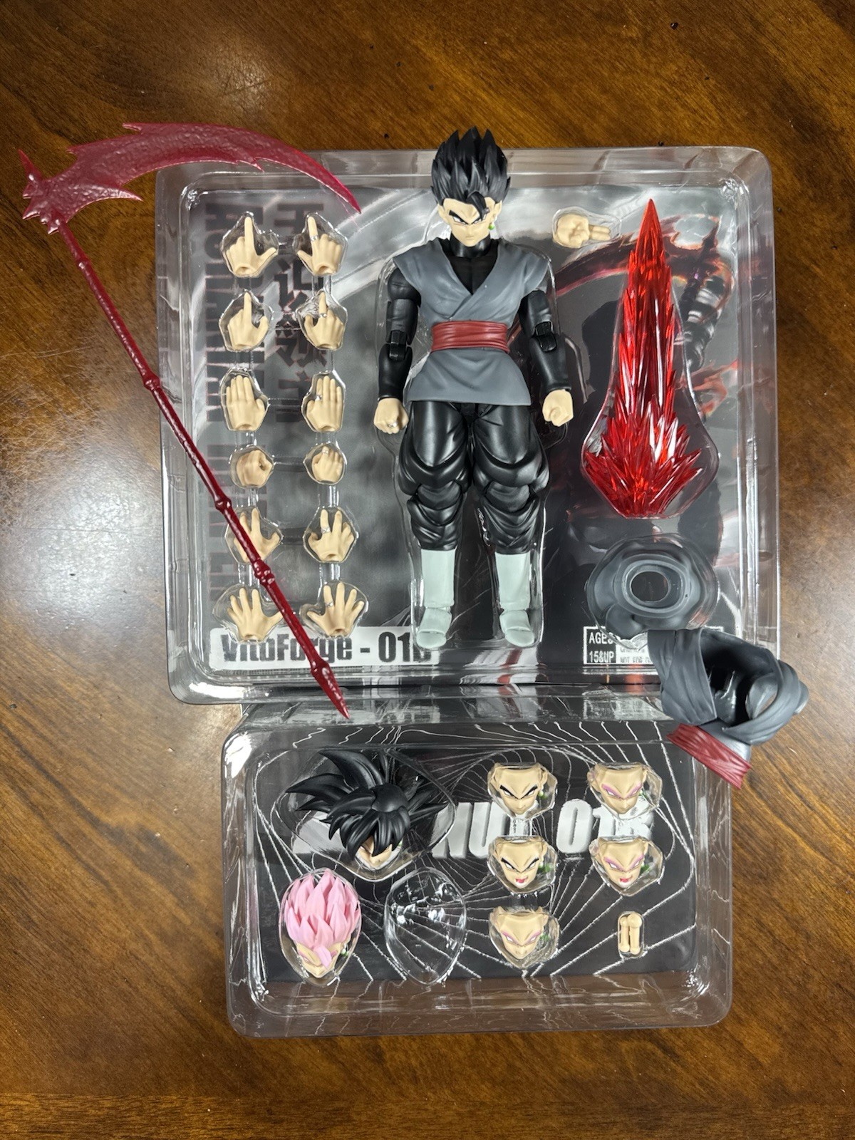 SH Figuarts Gohan Black / Goku Black VitoForge VF Studio 01B 3.0 Body NEW
