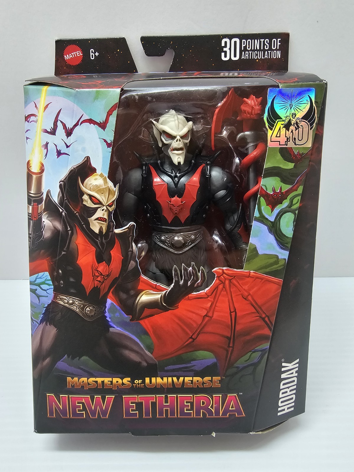Masters Of The Universe Masterverse Hordak New Action Figure
