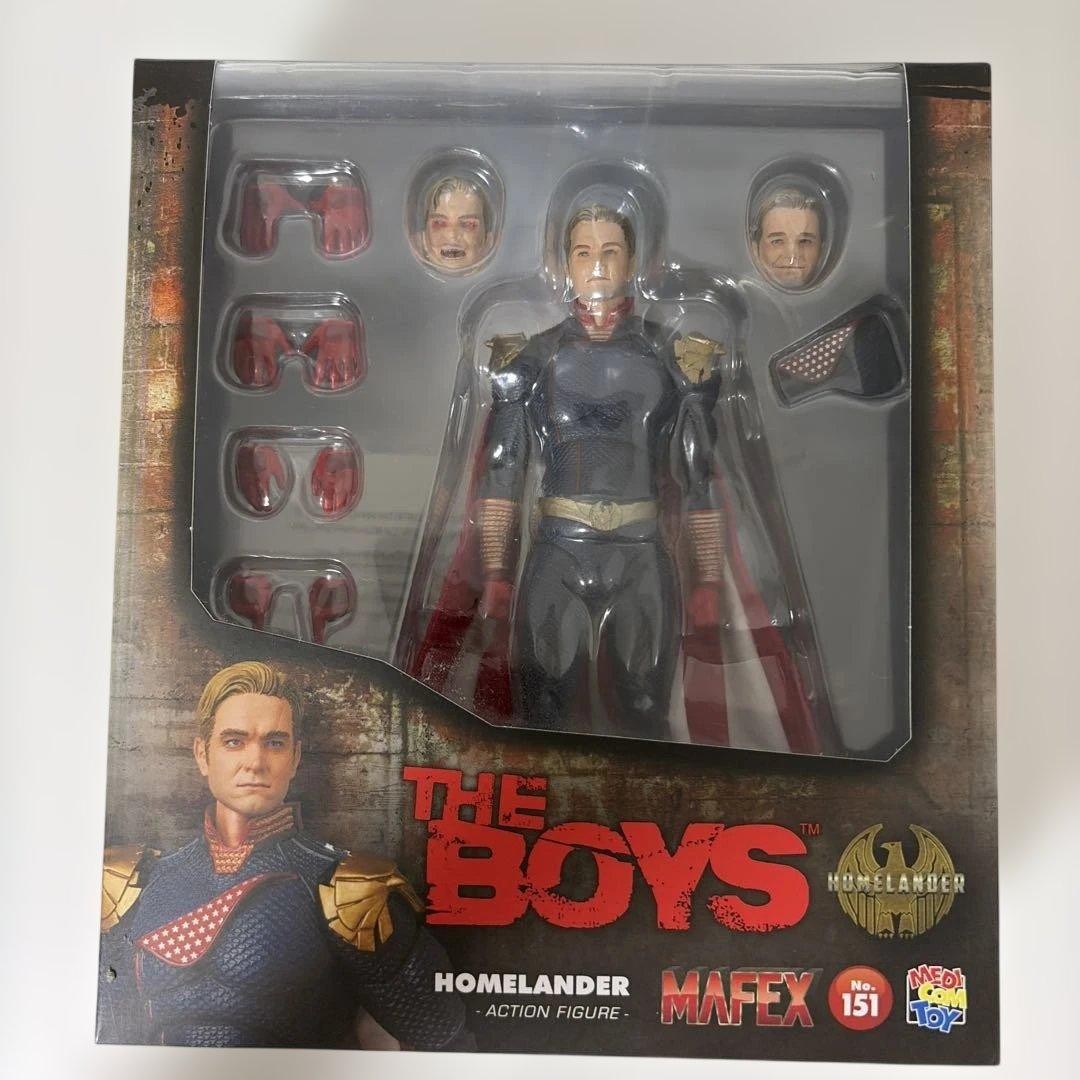 NEW Mafex No.151 MAFEX HOMELANDER THE BOYS Medicom Toy from JAPAN JP