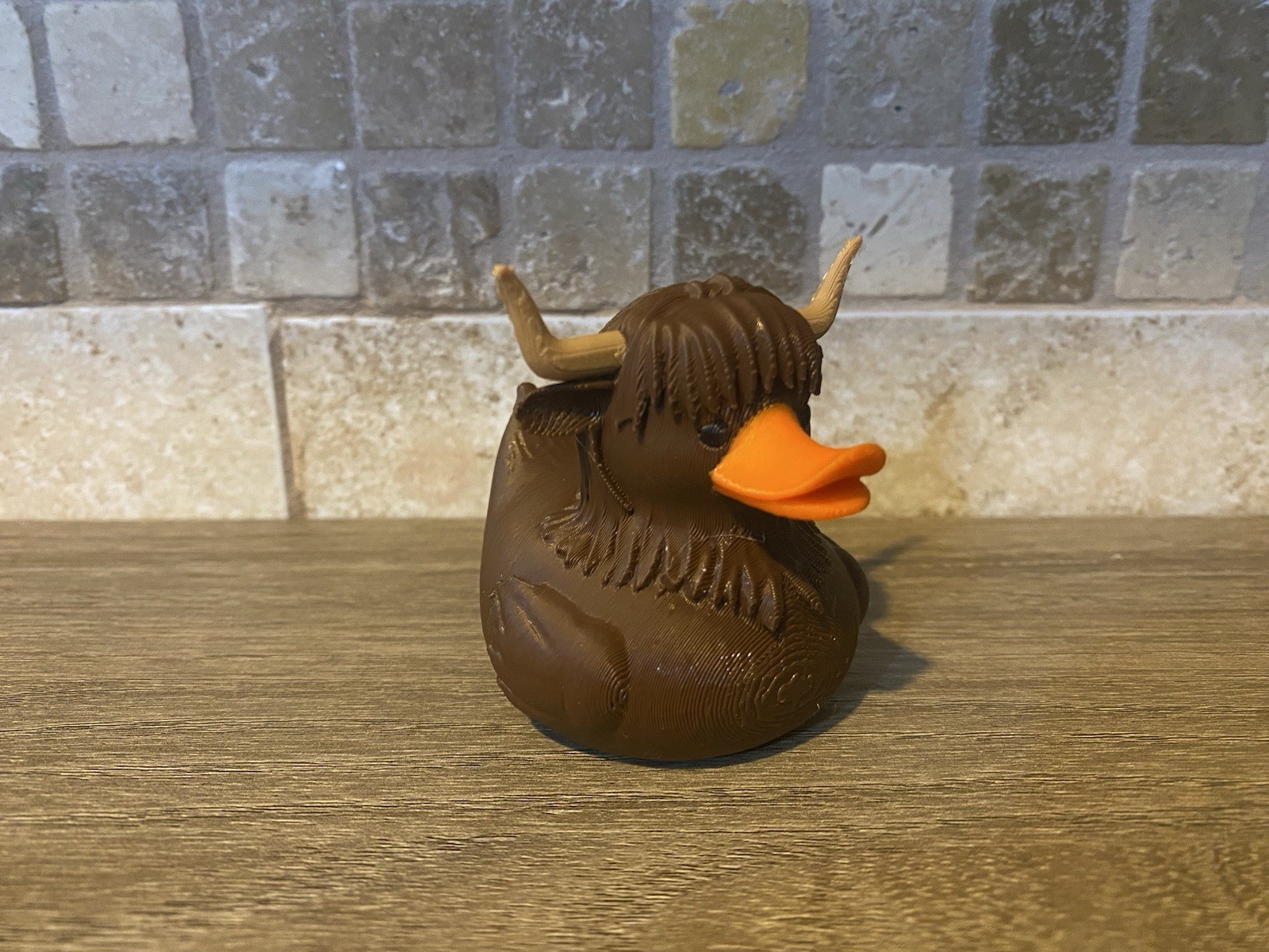Highland Cow Duck