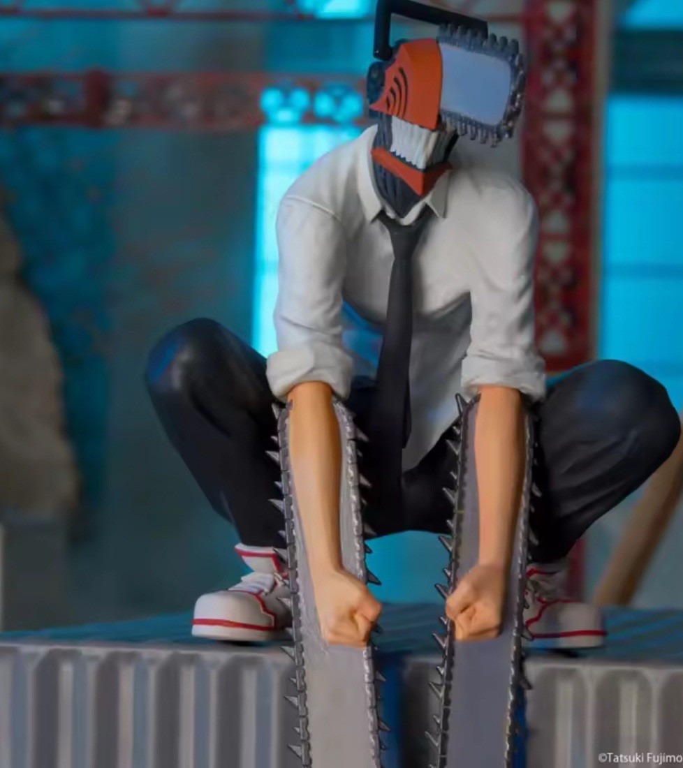 Chainsaw Man Anime Figure Power/Denji Action Figure PVC Model